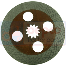 DISCS , Same, Leopard - Leopard 90 Turbo, Brakes, Oil immersed disc brake, Friction disc, 1705434, 17054340, , DISCS , 29/S170/5434, 1705434, 17054340, , 3.51 kg