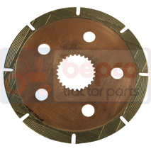 DISQUE , Same, Brakes, Oil immersed disc brake, Friction disc, 022454340, , DISQUE , 29/S224/5434, 022454340, , 0.00 kg