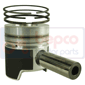 PISTON WITH RINGS         , Same, Leopard - Leopard 90 Turbo