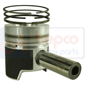 PISTON WITH RINGS         , Same, Leopard - Leopard 90 Turbo