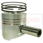 PISTON WITH RINGS , Same, Engine and components, Pistons-Ring sets-Liners, Piston and ring