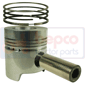 PISTON WITH RINGS , Lamborghini, C - C684, Engine and components, Pistons-Ring sets-Liners, Piston and ring