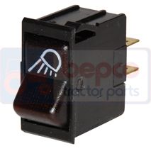 SWITCH , Same, Aster - Aster 70, Electrical components, Switch, Rocker switch, , SWITCH , 29/S7659/64, , 0.01 kg