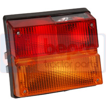 REAR LIGHT - LEFT WITH NUMBER PLATE LAMP, Same, Electrical components, Lighting, Rear side lights and indicators, 280197400, 28019740002, , REAR LIGHT - LEFT WITH NUMBER PLATE LAMP, 29/S8019/420, 280197400, 28019740002, , 0.46 kg