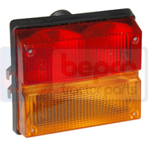 REAR LIGHT - RIGHT WITH NUMBER PLATE LAMP, Same, Electrical components, Lighting, Rear side lights and indicators, 280194900, 28019490002, , REAR LIGHT - RIGHT WITH NUMBER PLATE LAMP, 29/S8019/430, 280194900, 28019490002, , 0.45 kg