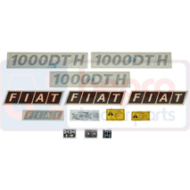 AUTOCOLLANTS , Fiat, Body parts, cab accessories, seats, Body parts, Decal and emblem, , AUTOCOLLANTS , 23/SF090/1000STD, , 0.00 kg