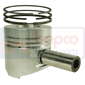 PISTON WITH RINGS , Lamborghini, R - 674, Engine and components, Pistons-Ring sets-Liners, Piston and ring