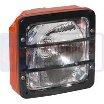 HEADLAMP 8° INCLINATION, Lamborghini, Electrical components, Lighting, Front light and kit, 280296600, , HEADLAMP 8° INCLINATION, 29/SLT8029/660, 280296600, , 0.71 kg