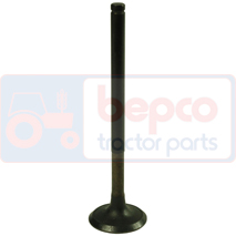 EXHAUST VALVE , Same, Engine and components, Cylinder head, Exhaust valve, , EXHAUST VALVE , 29/VB3315, , 0.14 kg