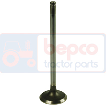 EXHAUST VALVE , Same, Laser - Laser 130, Engine and components, Cylinder head, Exhaust valve, , EXHAUST VALVE , 29/VB3547, , 0.14 kg