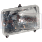 HEADLAMP , Volvo, Electrical components, Lighting, Headlamp