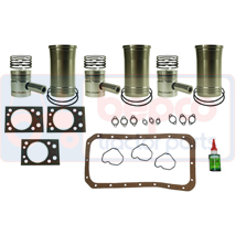 OVERHAUL KIT , Zetor, Engine and components, Pistons-Ring sets-Liners, Overhaul kit, , OVERHAUL KIT , 37/Z2095K3, , 0.00 kg