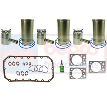 OVERHAUL KIT , Zetor, Engine and components, Pistons-Ring sets-Liners, Overhaul kit, , OVERHAUL KIT , 37/Z2100K3, , 0.00 kg