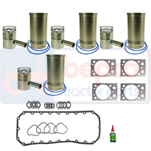 OVERHAUL KIT , Zetor, Engine and components, Pistons-Ring sets-Liners, Overhaul kit, , OVERHAUL KIT , 37/Z2102K4, , 0.00 kg