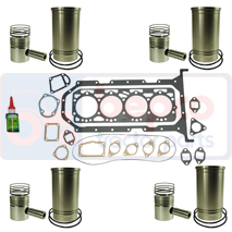 OVERHAUL KIT , Zetor, Engine and components, Pistons-Ring sets-Liners, Overhaul kit, , OVERHAUL KIT , 37/Z2112K4, , 0.00 kg