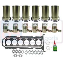 OVERHAUL KIT , Zetor, Engine and components, Pistons-Ring sets-Liners, Overhaul kit, , OVERHAUL KIT , 37/Z2112K6, , 0.00 kg