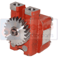 OIL PUMP , Zetor, UR I - 3340, Engine and components, Oil pump, Oil pump