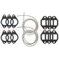 TOP GASKET SET         , Zetor, UR II - 12045