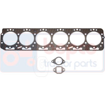 TOP GASKET SET , Zetor, Engine and components, Gasket, Top gasket set, , TOP GASKET SET , 37/Z4119KF, , 0.00 kg