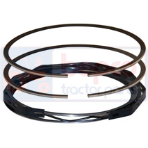 RING SET , Zetor, Engine and components, Pistons-Ring sets-Liners, Ring set, , RING SET , 37/Z4829K3, , 0.00 kg