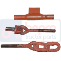 STABILISER KIT , Zetor, Linkage and lifting, Stabiliser, Chain stabiliser, 55115098, , STABILISER KIT , 37/Z5087K, 55115098, , 0.00 kg