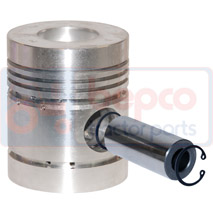 PISTON & PIN , Zetor, Engine and components, Pistons-Ring sets-Liners, Piston, , PISTON & PIN , 37/Z55010334, , 0.00 kg