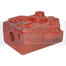 CYLINDER HEAD , Ursus, Engine and components, Cylinder head, Cylinder head - complete, , CYLINDER HEAD , 37/Z55010501, , 8.96 kg