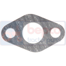 MANIFOLD GASKET , Zetor, Inlet and exhaust, Exhaust, Exhaust gasket, 55010506, , MANIFOLD GASKET , 37/Z55010506, 55010506, , 0.01 kg