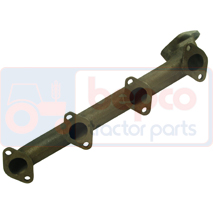 EXHAUST MANIFOLD , Zetor, Inlet and exhaust, Exhaust, Exhaust manifold, 55010509, , EXHAUST MANIFOLD , 37/Z55010509, 55010509, , 3.60 kg