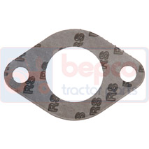 MANIFOLD GASKET , Zetor, Inlet and exhaust, Exhaust, Exhaust gasket, 55010510, , MANIFOLD GASKET , 37/Z55010510, 55010510, , 0.01 kg