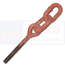 CHAINE TENDEUR , Linkage, Linkage and lifting, Stabiliser, Stabiliser parts, 55115087, , CHAINE TENDEUR , 37/Z55115087, 55115087, , 0.79 kg