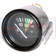 TEMPERATURE GAUGE , Zetor, Instrument panel, Controls, Temperature gauges, 59115616, , TEMPERATURE GAUGE , 37/Z59115616, 59115616, , 0.15 kg