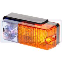 FRONT LIGHT RIGHT, Zetor, Electrical components, Lighting, Front side lights and indicators, 60115805, , FRONT LIGHT RIGHT, 37/Z60115805, 60115805, , 0.00 kg