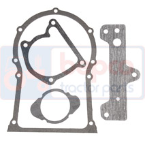 BOTTOM GASKET SET , Zetor, Engine and components, Gasket, Bottom gasket set, , BOTTOM GASKET SET , 37/Z6043K, , 0.00 kg