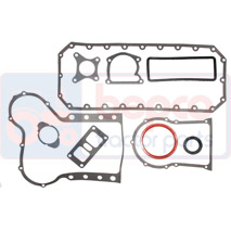 BOTTOM GASKET SET , Ursus, Ursus C - C-360, Engine and components, Gasket, Bottom gasket set, , BOTTOM GASKET SET , 37/Z6048K, , 0.00 kg