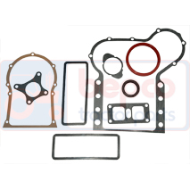 BOTTOM GASKET SET , Zetor, Engine and components, Gasket, Bottom gasket set, 62116718, , BOTTOM GASKET SET , 37/Z6049K, 62116718, , 0.00 kg