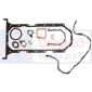 BOTTOM GASKET SET, Zetor, UR II - 8245, Dzinējs un tā sastāvdaļas, Blīves, Dzinēja apakšējās daļas blīvju komplekts