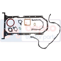 BOTTOM GASKET SET , Zetor, Engine and components, Gasket, Bottom gasket set, , BOTTOM GASKET SET , 37/Z6050K, , 0.00 kg