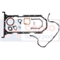 BOTTOM GASKET SET         , Zetor, UR II - 12011