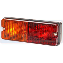 REAR LIGHT LEFT, Zetor, Electrical components, Lighting, Rear side lights and indicators, 67115712, , REAR LIGHT LEFT, 37/Z67115712, 67115712, , 0.46 kg