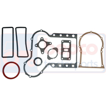 POCH. CARTER , Zetor, Engine and components, Gasket, Bottom gasket set, 69010100, , POCH. CARTER , 37/Z69010100, 69010100, , 0.00 kg