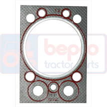 CYLINDER HEAD GASKET 1,2mm , Zetor, Engine and components, Gasket, Bottom gasket set, , CYLINDER HEAD GASKET 1,2mm , 37/Z69010571, , 0.08 kg