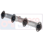 EXHAUST MANIFOLD         , Zetor, UR I - 6245 (6001)