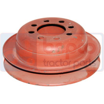 PULLEY , Zetor, Cooling Systems, Water pump, Water pump pulley, 69010657, , PULLEY , 37/Z69010657, 69010657, , 0.44 kg