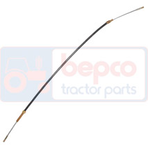 CLUTCH CABLE , Zetor, Clutch, Clutch cable, Clutch cable, 69112105, , CLUTCH CABLE , 37/Z69112105, 69112105, , 0.40 kg