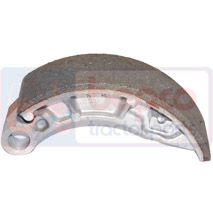 BRAKE SHOE , Zetor, Brakes, Drum brake, Jaw, 69112615, 69112623, , BRAKE SHOE , 37/Z69112615, 69112615, 69112623, , 0.82 kg