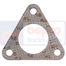 GASKET , Zetor, Inlet and exhaust, Exhaust, Exhaust gasket, 70011402, , GASKET , 37/Z70011402, 70011402, , 0.01 kg