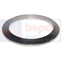 SILENCER GASKET , Zetor, Inlet and exhaust, Exhaust, Exhaust gasket, 72011411, , SILENCER GASKET , 37/Z72011411, 72011411, , 0.01 kg