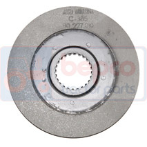 BRAKE DISC , Zetor, Brakes, Dry disc brake, Disc, 72112604, , BRAKE DISC , 37/Z72112604, 72112604, , 0.00 kg