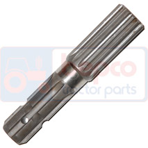 SHAFT , Zetor, Transmission, Rear axle, Miscellaneous, 80153251, , SHAFT , 37/Z80153251, 80153251, , 1.24 kg